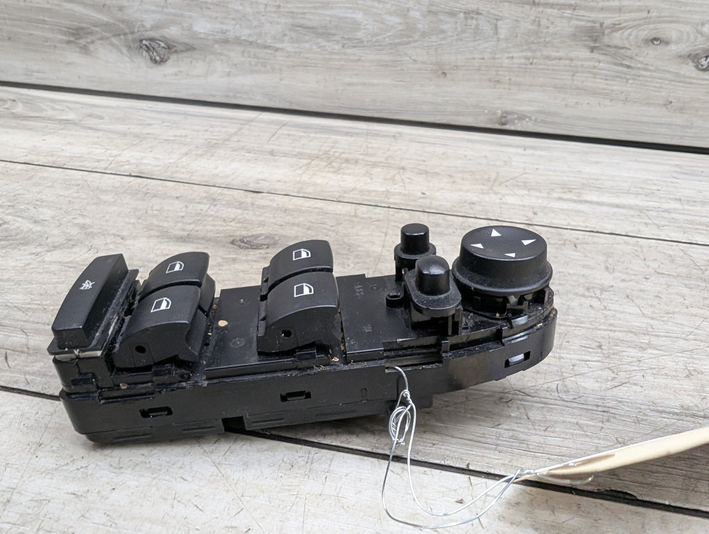 07-13 OEM BMW E70 E71 X5 X6 Front Driver Master Window Glass Lifter Switch