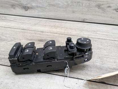 07-13 OEM BMW E70 E71 X5 X6 Front Driver Master Window Glass Lifter Switch