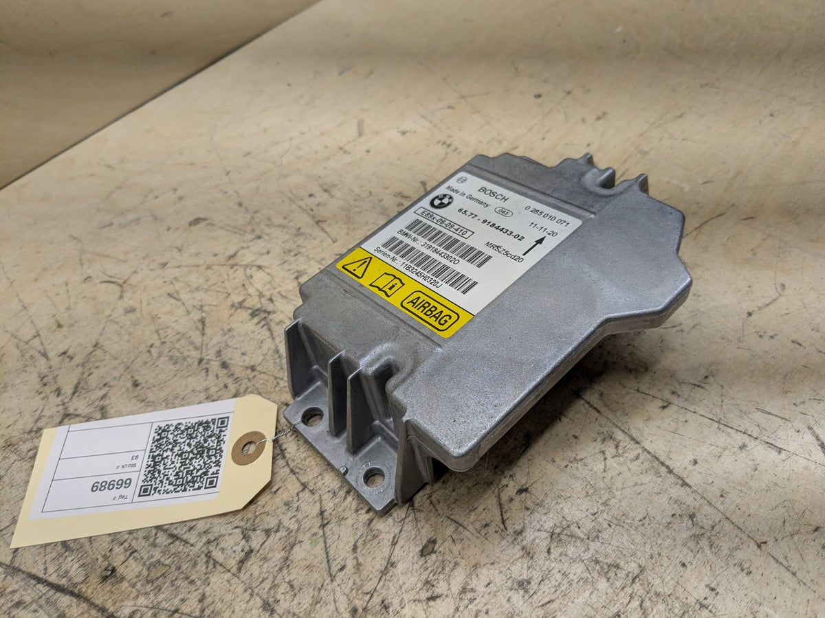 2007-2013 BMW 328i E92 SRS Airbag Air Bag Module 9184433 OEM