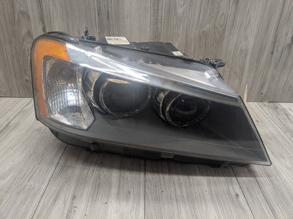 2011 - 2017 BMW X3 F25 Front Right Passenger Headlight w/ Modules SET 7277004 N20B20O0