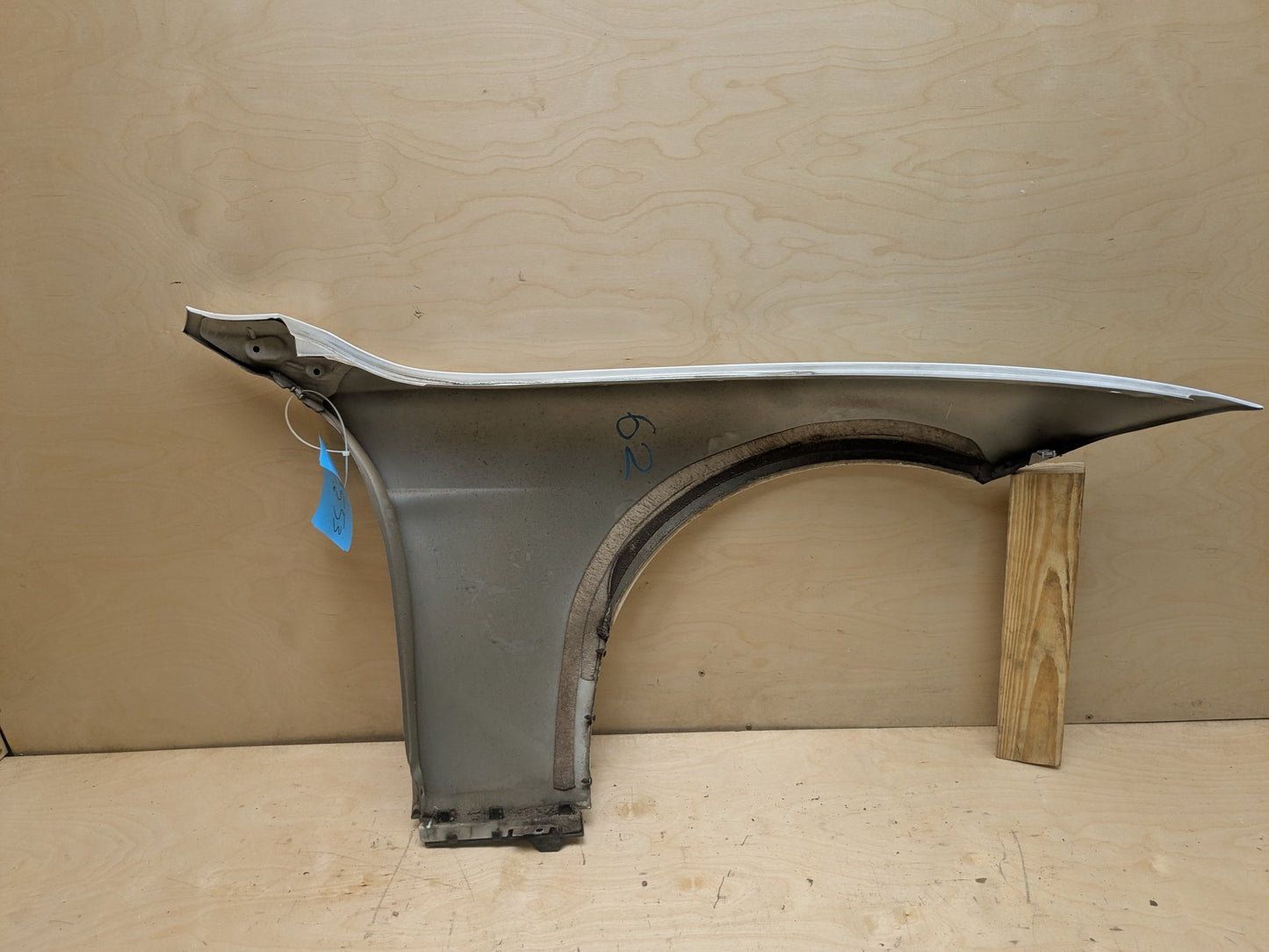 12-18 OEM BMW F30 F31 328 330 335 340 Front Left Driver Side Fender Panel White 300
