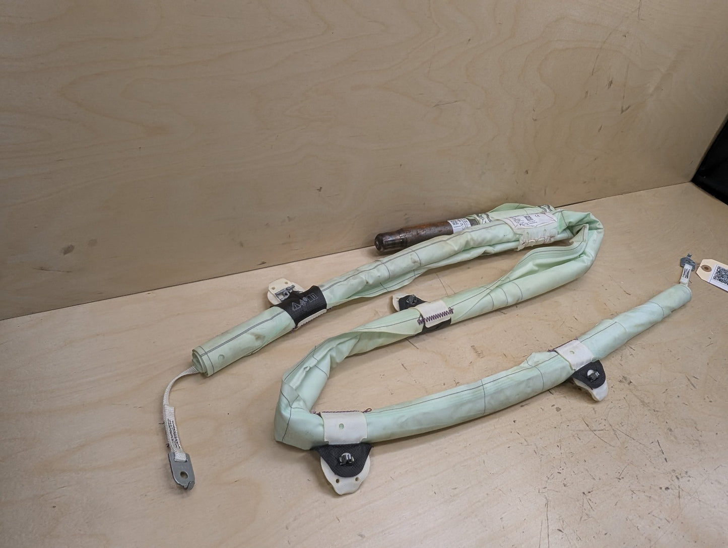 OEM BMW F30 F36 F80 M3 328 335 435 Left Driver Roof Head Curtain Air Bag Airbag