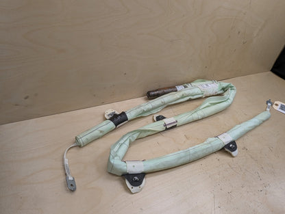 OEM BMW F30 F36 F80 M3 328 335 435 Left Driver Roof Head Curtain Air Bag Airbag