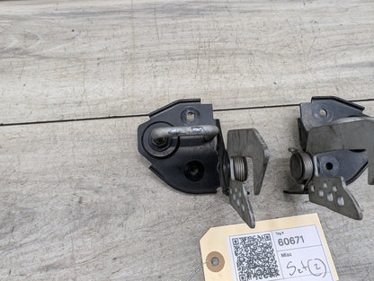 OEM BMW F01 F02 F10 F06 F12 F13 Hood Release Latch Cable W/ Hooks