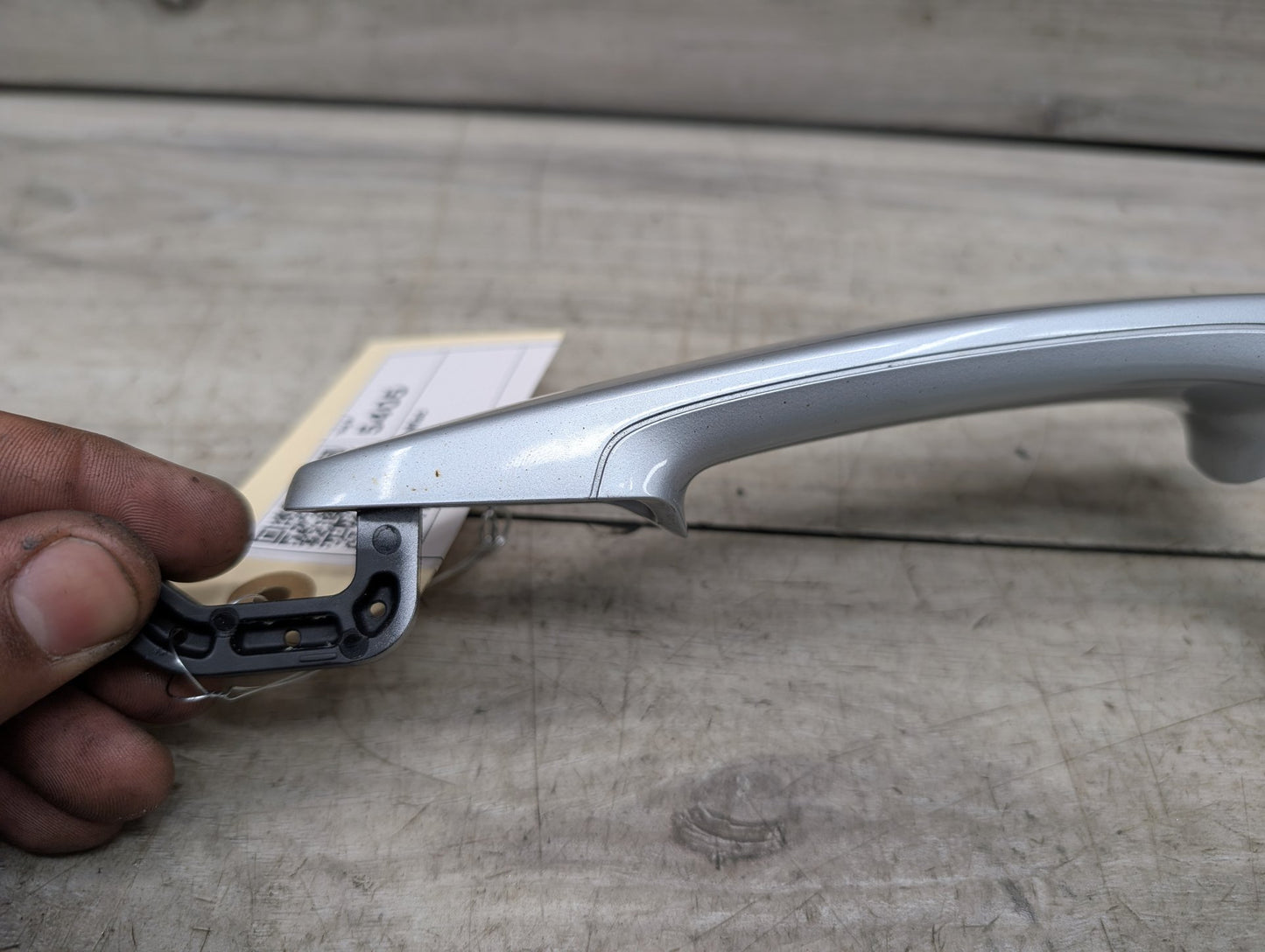 2012-2018 BMW 340i F30 Rear Left Driver Exterior Door Handle 7207561