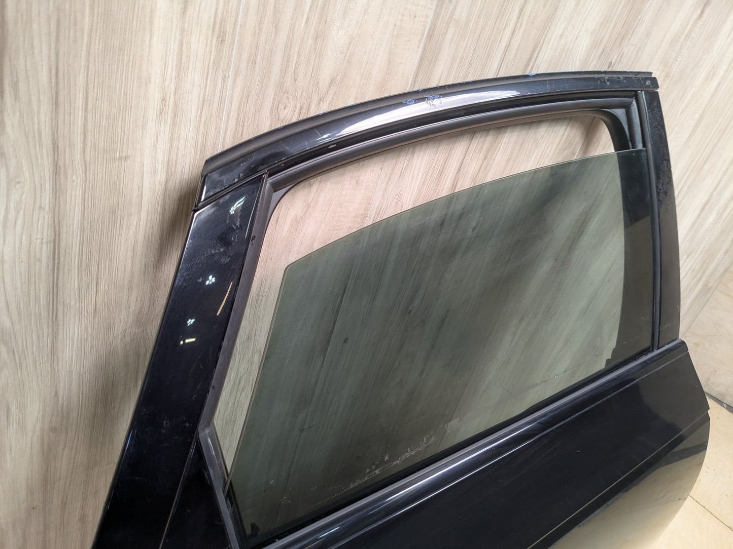 2017-2019 OEM Audi A4 S4 RS4 B9 Rear Right Passenger Door Shell Panel Black A2