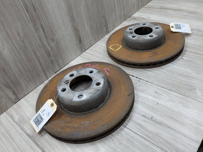 2014 - 2020 BMW 440i F36 Front Left Right Brake Disc Rotors SET 6792223 B58B30M0