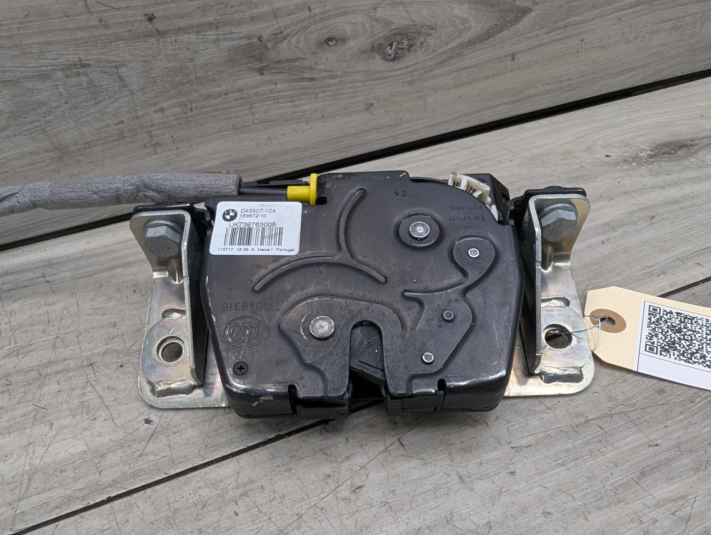 15-19 OEM BMW F16 F86 X6 X6M Trunk Liftgate Tailgate Power Lock Latch Actuator