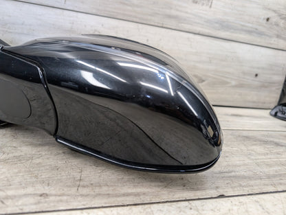 18-24 OEM BMW G01 X3 Left Driver Side Mirror Heated Memory Auto Dip SHADOW GLOSS