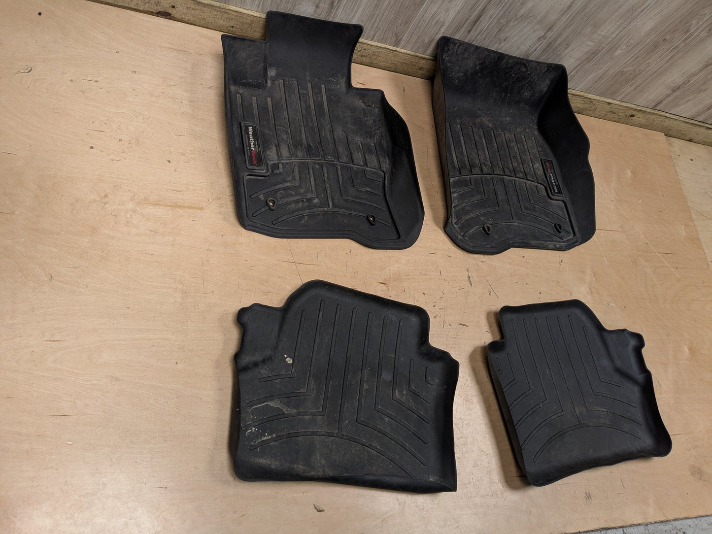 2014 - 2020 BMW 440i F36 Front Rear Left Right All Weather Mat Carpet Floor Mats SET  B58B30M0