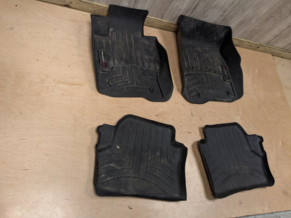 2014 - 2020 BMW 440i F36 Front Rear Left Right All Weather Mat Carpet Floor Mats SET  B58B30M0