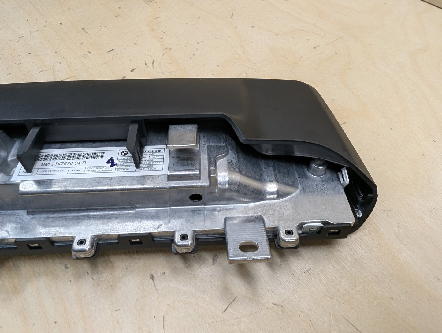 14-19 OEM BMW F15 F16 F85 F86 X5 X6 NBT Central Information Display Screen 10.25