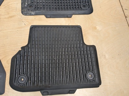 2018-2023 Audi S4 B9 Front Rear Left Right All Weather Mat Carpet Floor Mats SET 8W1061221A