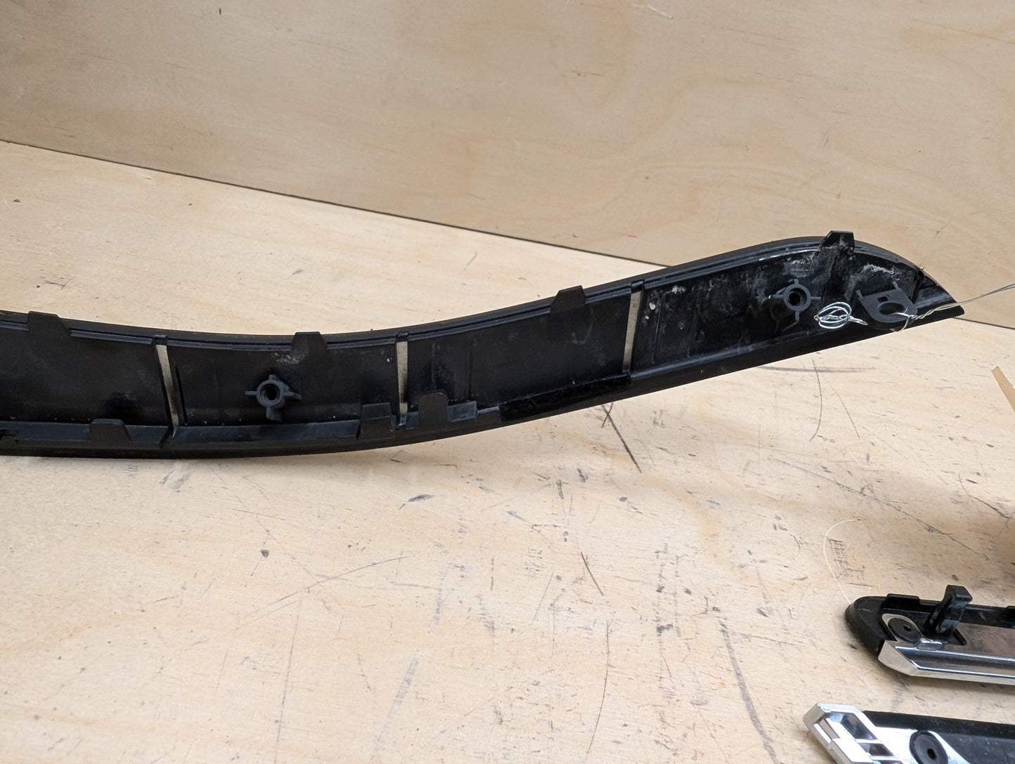 2011-2017 Audi RS5 Front Rear Center Console Door Interior Trim SET CARBON FIBER