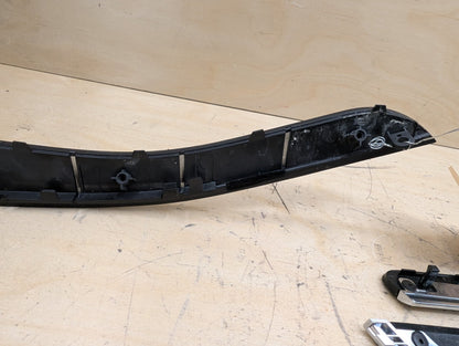 2011-2017 Audi RS5 Front Rear Center Console Door Interior Trim SET CARBON FIBER