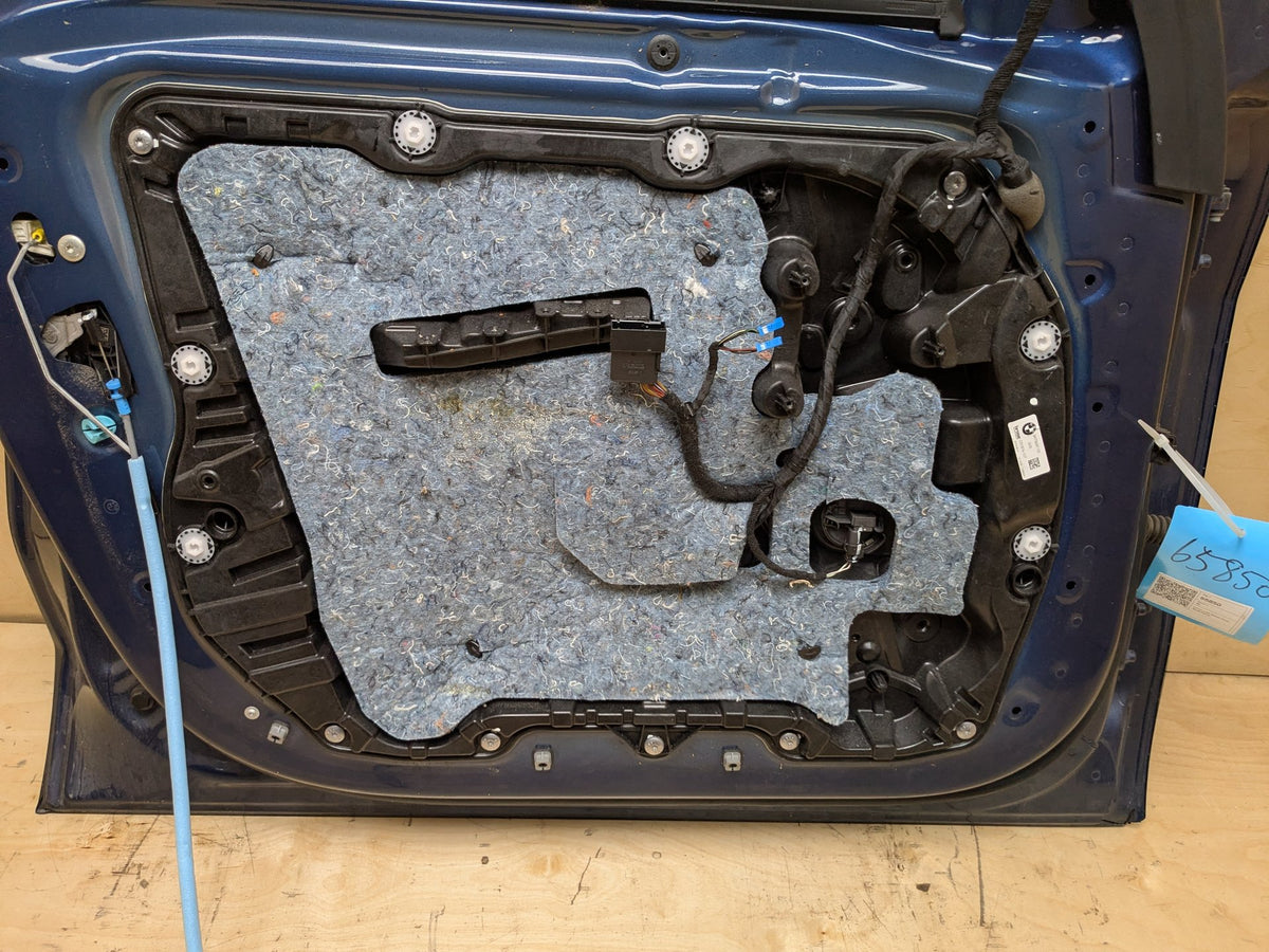 2019-2026 BMW X5 G05 Front Left Driver Door Shell Panel Blue C1M