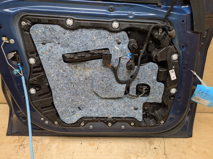 2019-2026 BMW X5 G05 Front Left Driver Door Shell Panel Blue C1M
