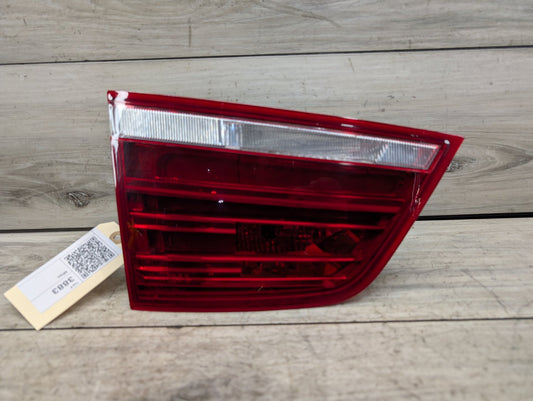 11-17 OEM BMW F25 X3 Rear Left Driver Side Halogen Inner Tail Light
