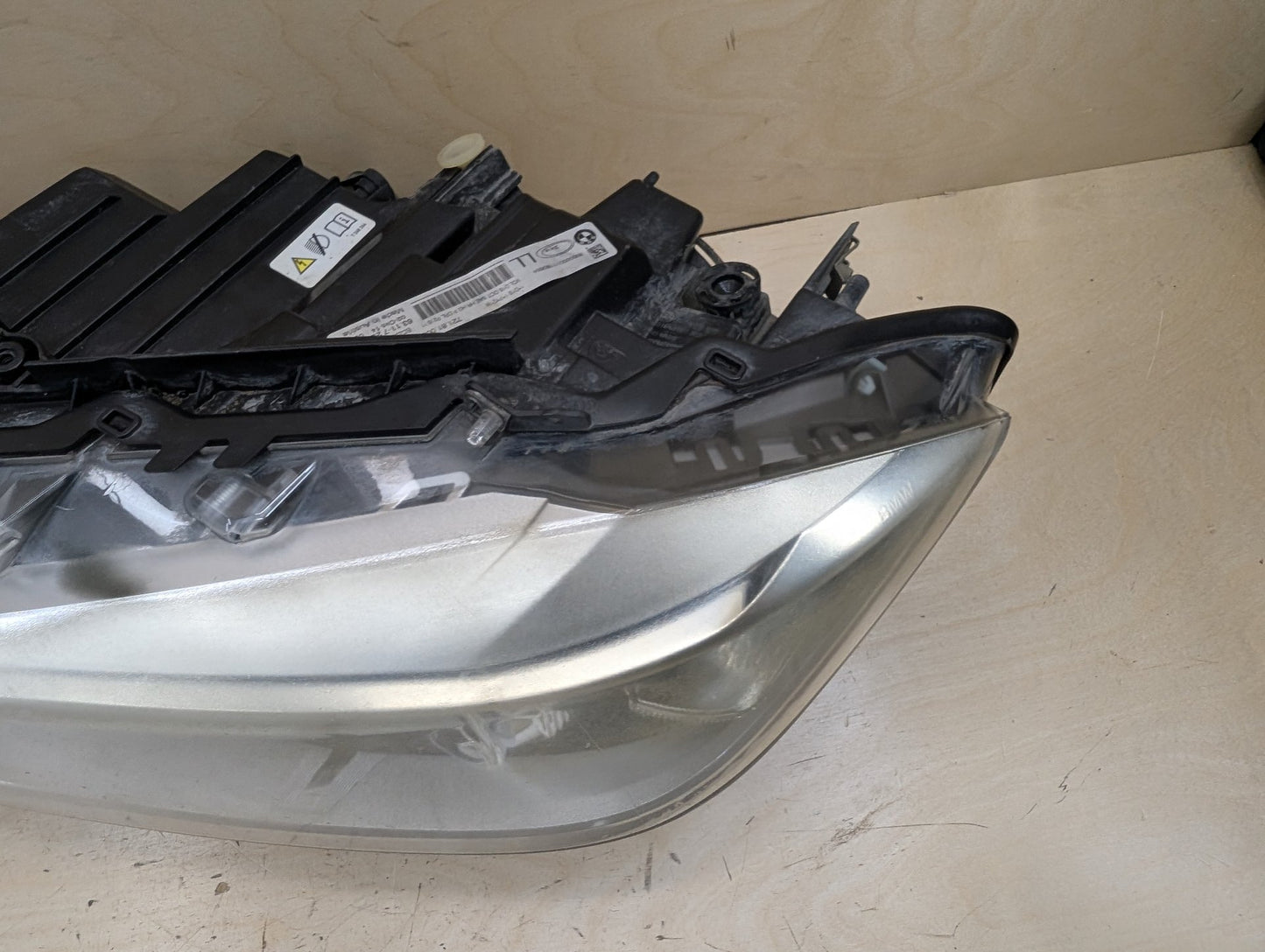 12-15 OEM BMW F30 F31 328 335 Left Driver Adaptive Bi Xenon Headlight w/ Modules
