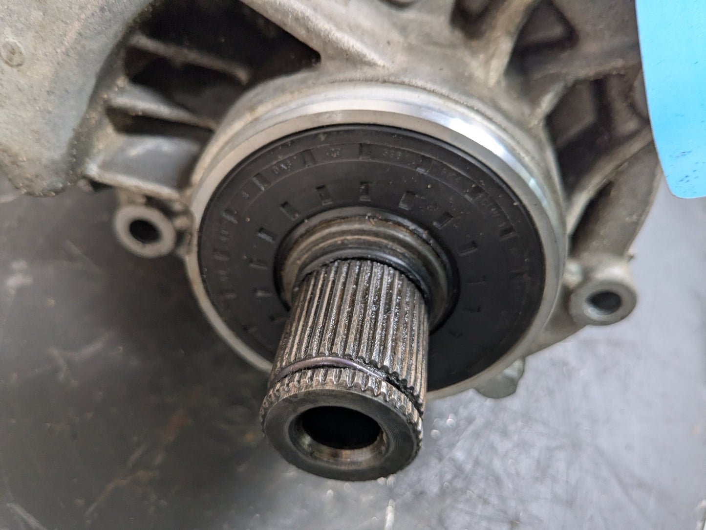 2015 Audi Q3 CCTA Transmission Transfer Case 100448k