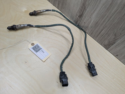 2009-2011 Mercedes-Benz SLK-Class R171 Cat O2 Lambda Probe Sensors A00035427018