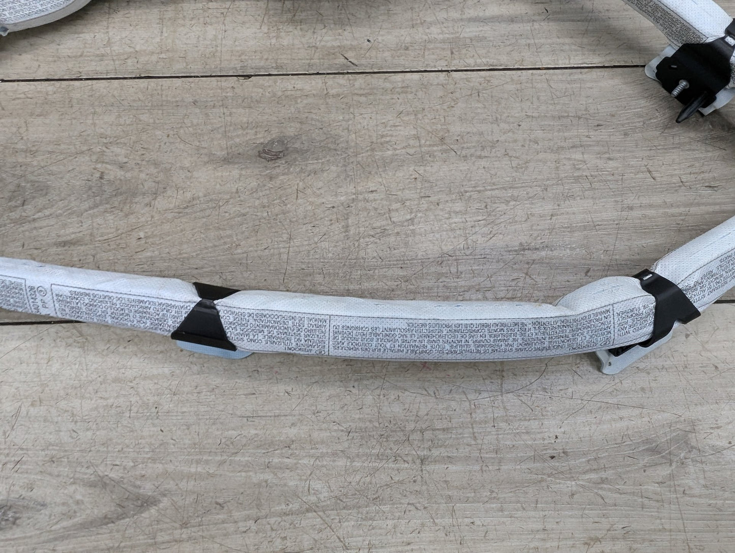 OEM BMW E82 128 135 Coupe Left Driver Top Roof Head Air Bag Airbag Curtain