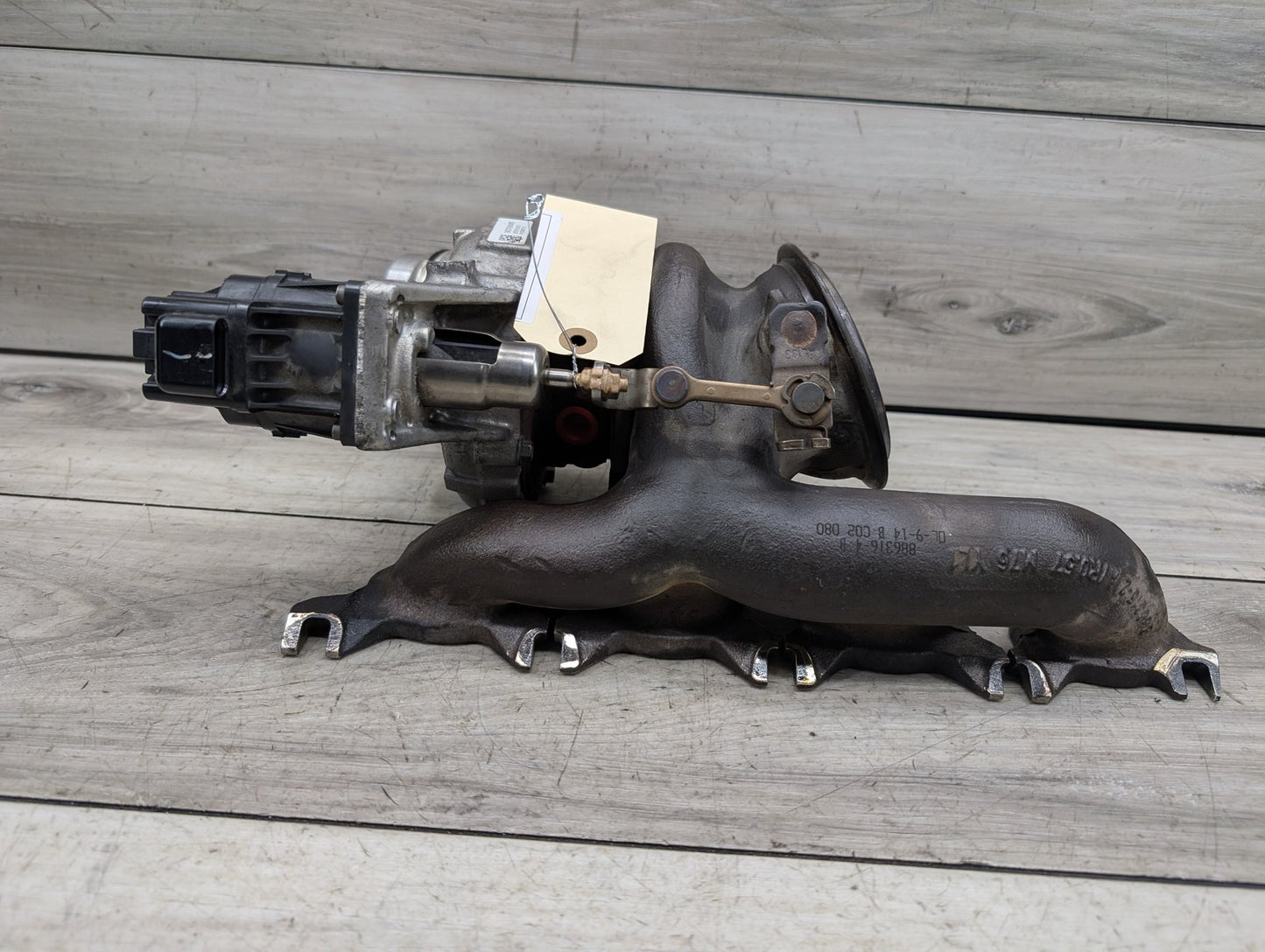 OEM BMW G01 G20 G22 G23 G26 G30 G42 330 430 530 Turbo Charger w Manifold B46 K