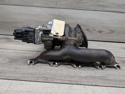 OEM BMW G01 G20 G22 G23 G26 G30 G42 330 430 530 Turbo Charger w Manifold B46 K