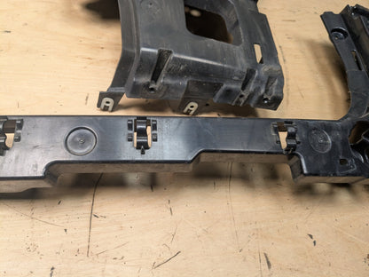 18-21 BMW G01 F97 X3 Rear Bumper Right Passenger Side Brackets Mounts Supports