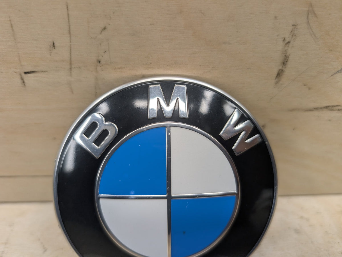 OEM BMW E82 E92 F02 F10 F22 F30 F44 F82 Rear Trunk Lid Round Emblem Logo 82MM