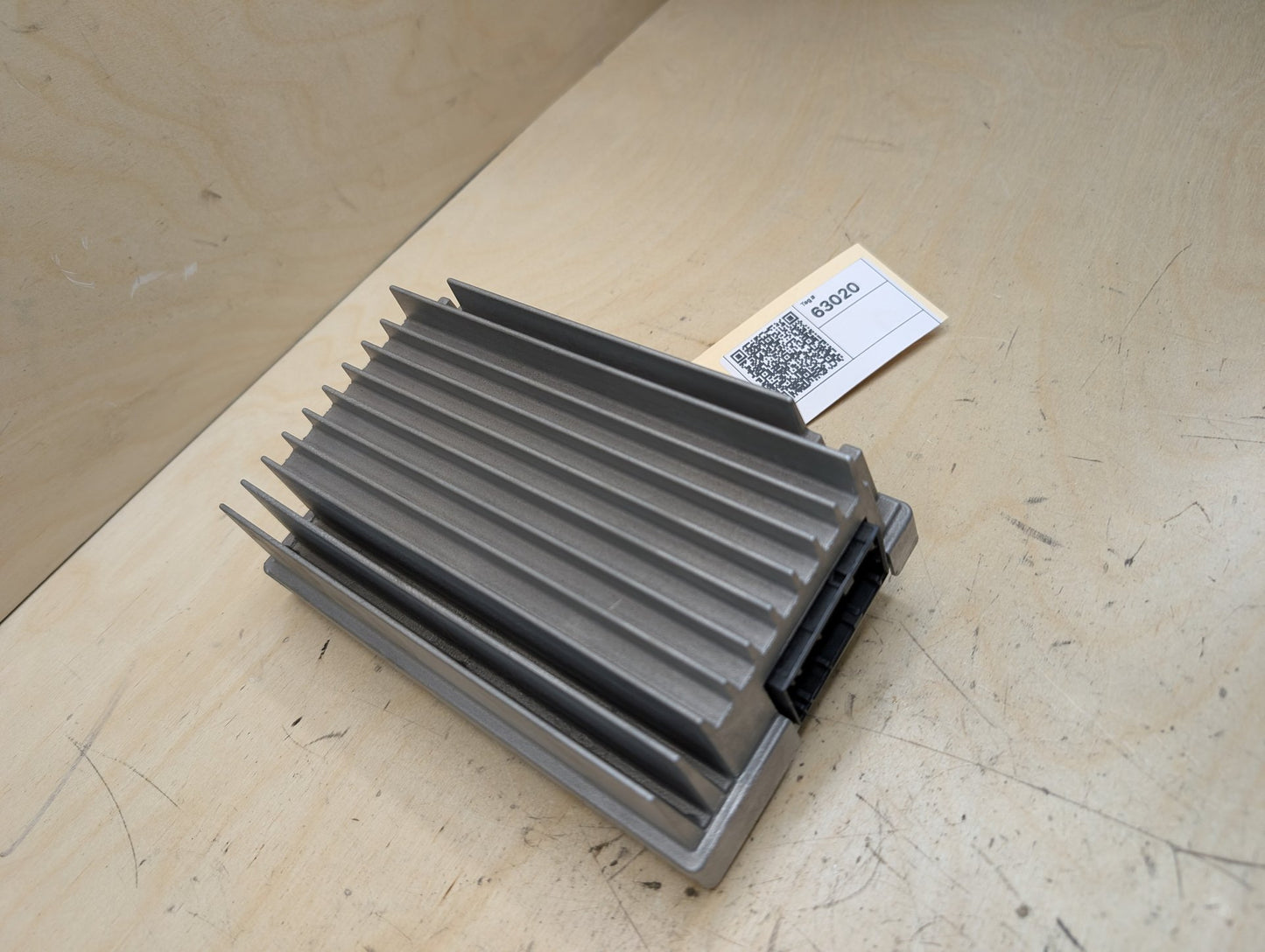 2012-2018 BMW 328i F30 Stereo Audio Amp Amplifier 9283511