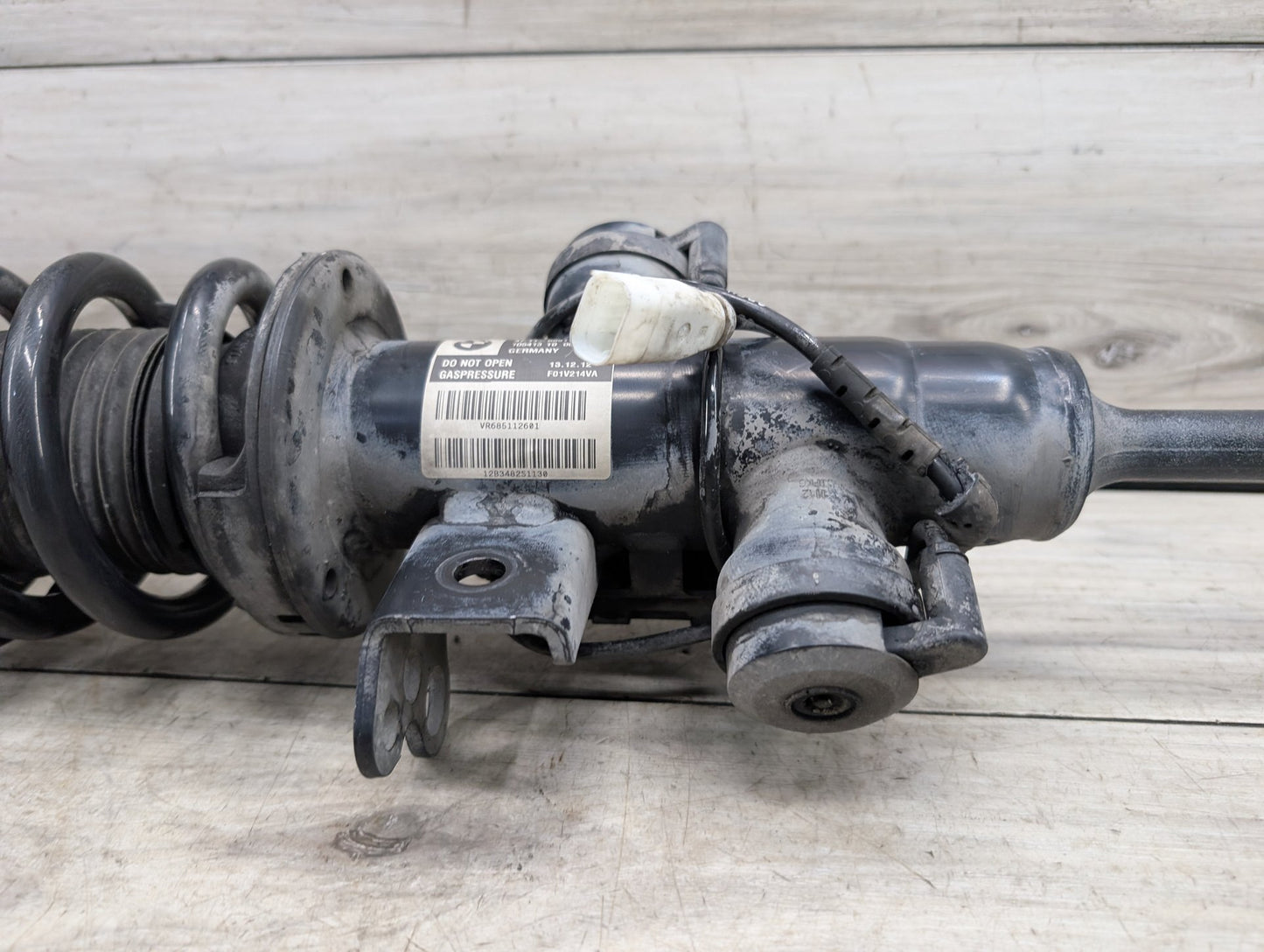 13-15 OEM BMW F01 F02 750 B7 RWD Front Right Suspension Strut Shock VDC