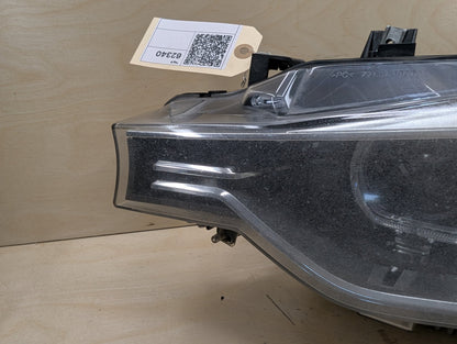 12-15 OEM BMW F30 F31 328 335 Left Driver Adaptive Bi Xenon Headlight w/ Modules