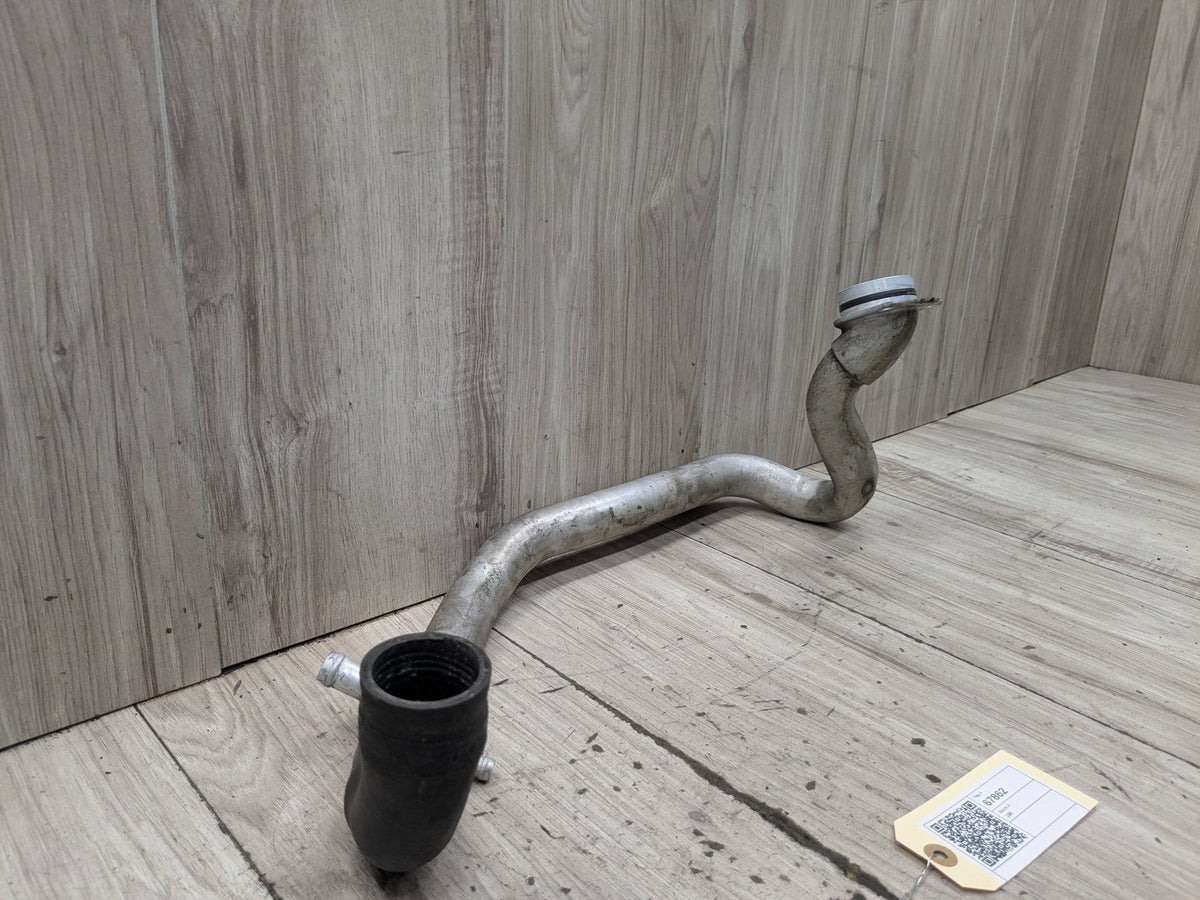 2017 BMW X6 F16 Engine Radiator Coolant Pipe Hose 7649304 OEM