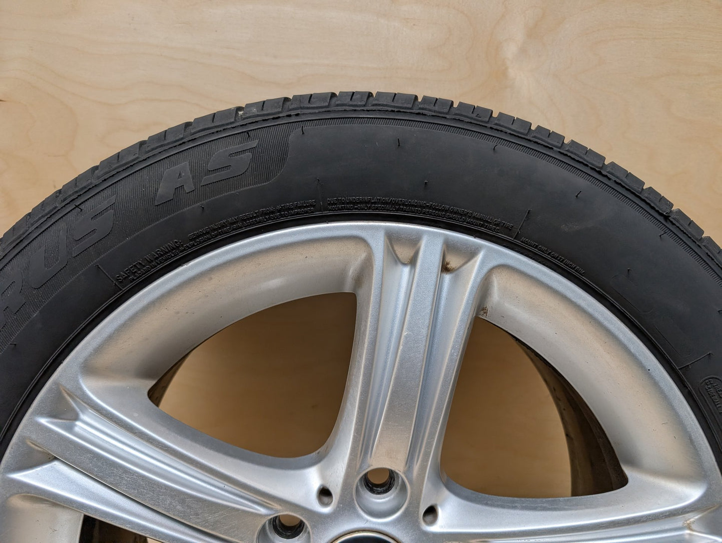 OEM BMW F30 F32 F33 F36 328 335 428 Wheel Rim 17x7.5 ET:37 Star Spoke Style 393