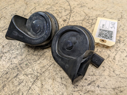 2012-2018 Audi A6 C7 Alarm Horns SET 4G0951221 OEM