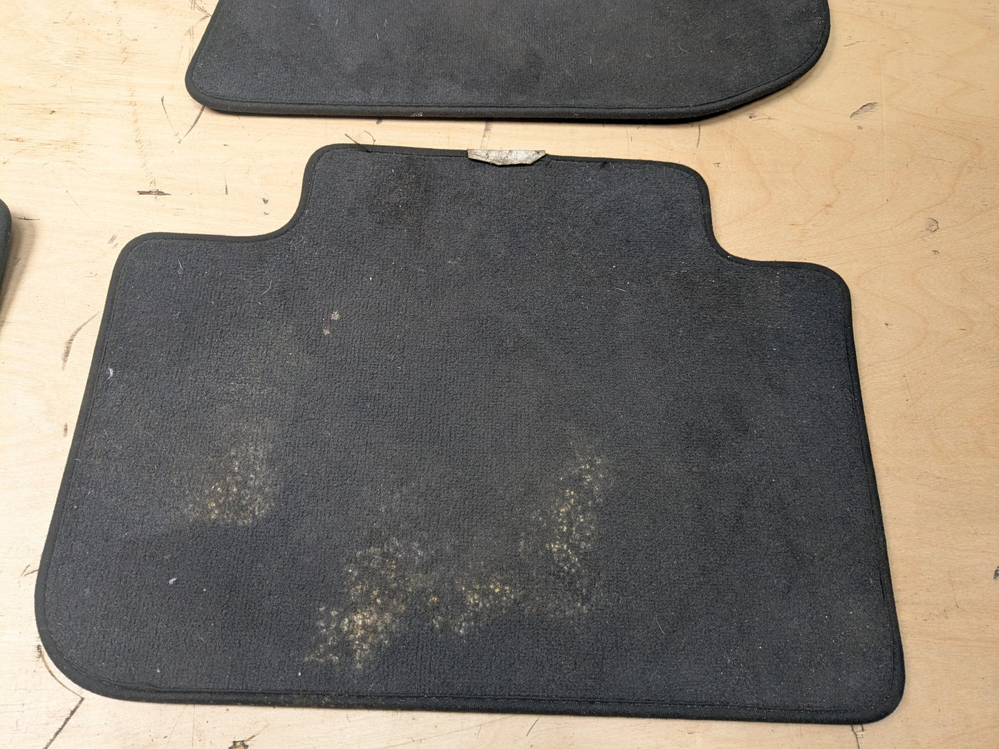 2018 - 2023 BMW X3 G01 Front Rear Left Right Mat Carpet Floor Mats SET 7445684 B58B30M0