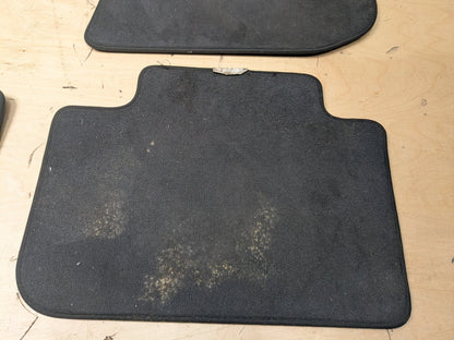 2018 - 2023 BMW X3 G01 Front Rear Left Right Mat Carpet Floor Mats SET 7445684 B58B30M0