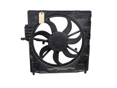 2007-2013 BMW X5 E70 Radiator Fan Shroud Housing w/ Motor 7558428