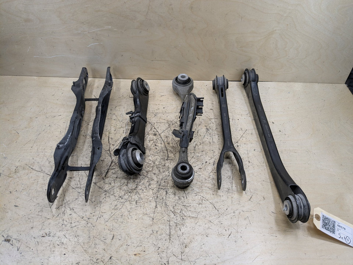2016-2019 BMW 740i G12 Rear Right Passenger Control Arms SET 6861126