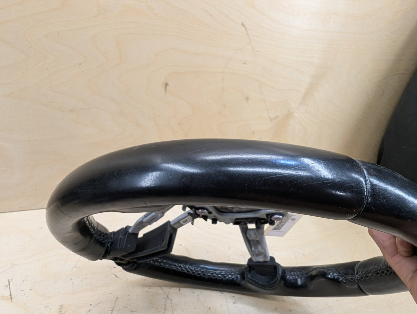2012-2018 BMW 320i F30 Steering Wheel Bare 7661364