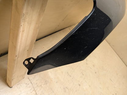 2012-2018 Audi A6 C7 Front Left Driver Fender Panel Black 4N/X7U