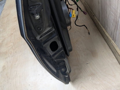 10-16 Mercedes-Benz Sedan W212 Front Right Passenger Door Shell Panel Black 040