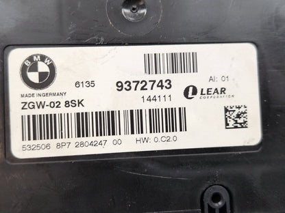 2012-2018 BMW M6 F06 Gateway Module 9372743
