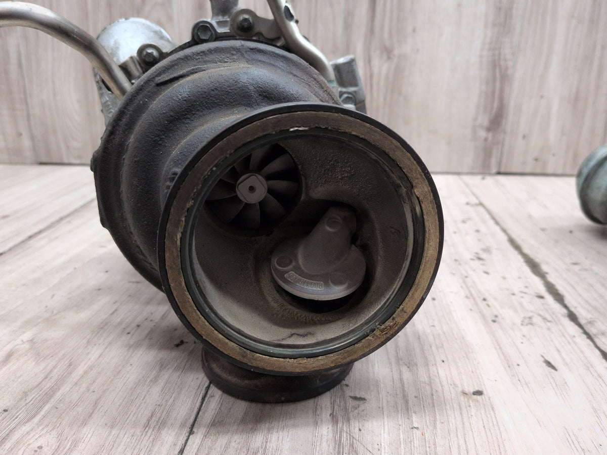 13-15 OEM BMW M5 F10 M6 F13 Honeywell Turbo Turbocharger S63 Engine SET 145k