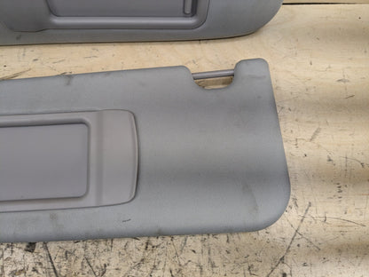 2007-2013 BMW 335i E92 Front Left Right Sun Visor SET 6957369 OEM