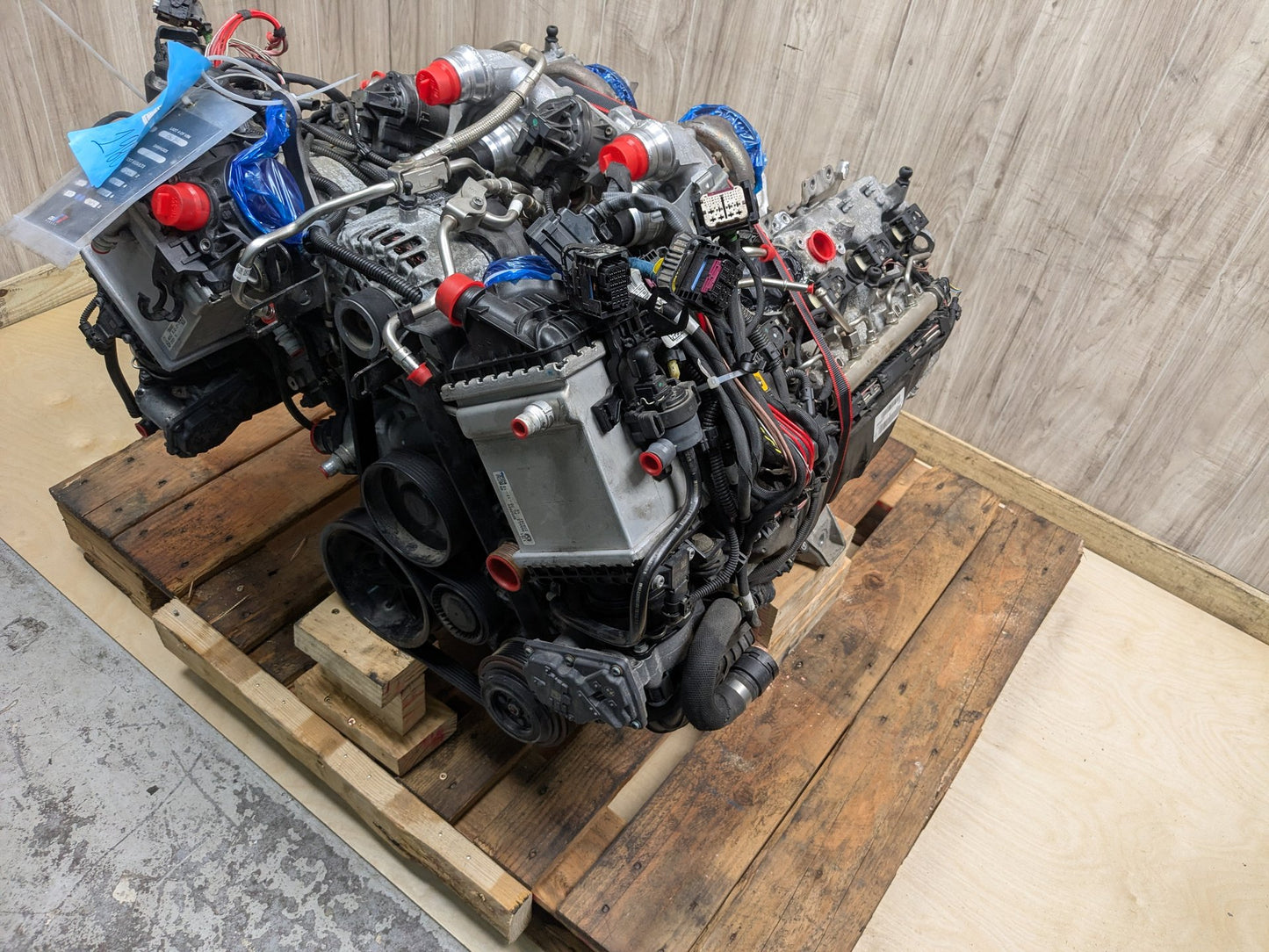 18-20 OEM BMW G05 G07 X5 50i X7 50i Engine Motor Long Block N63B44M3 4.4L RAN!