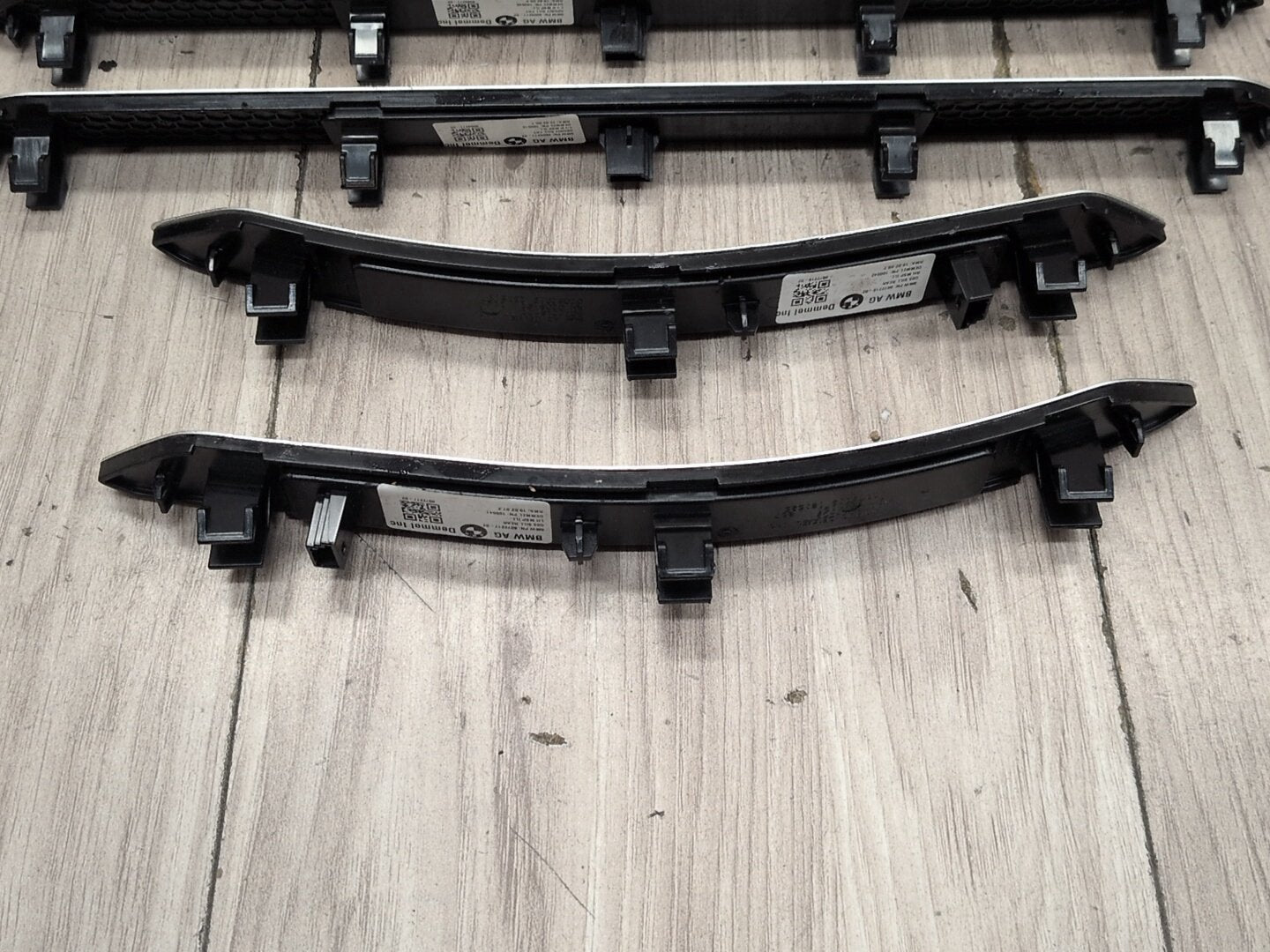 2019-2026 BMW X5 G05 Front Rear Left Right Scuff Plate Door Sill SET 8069271