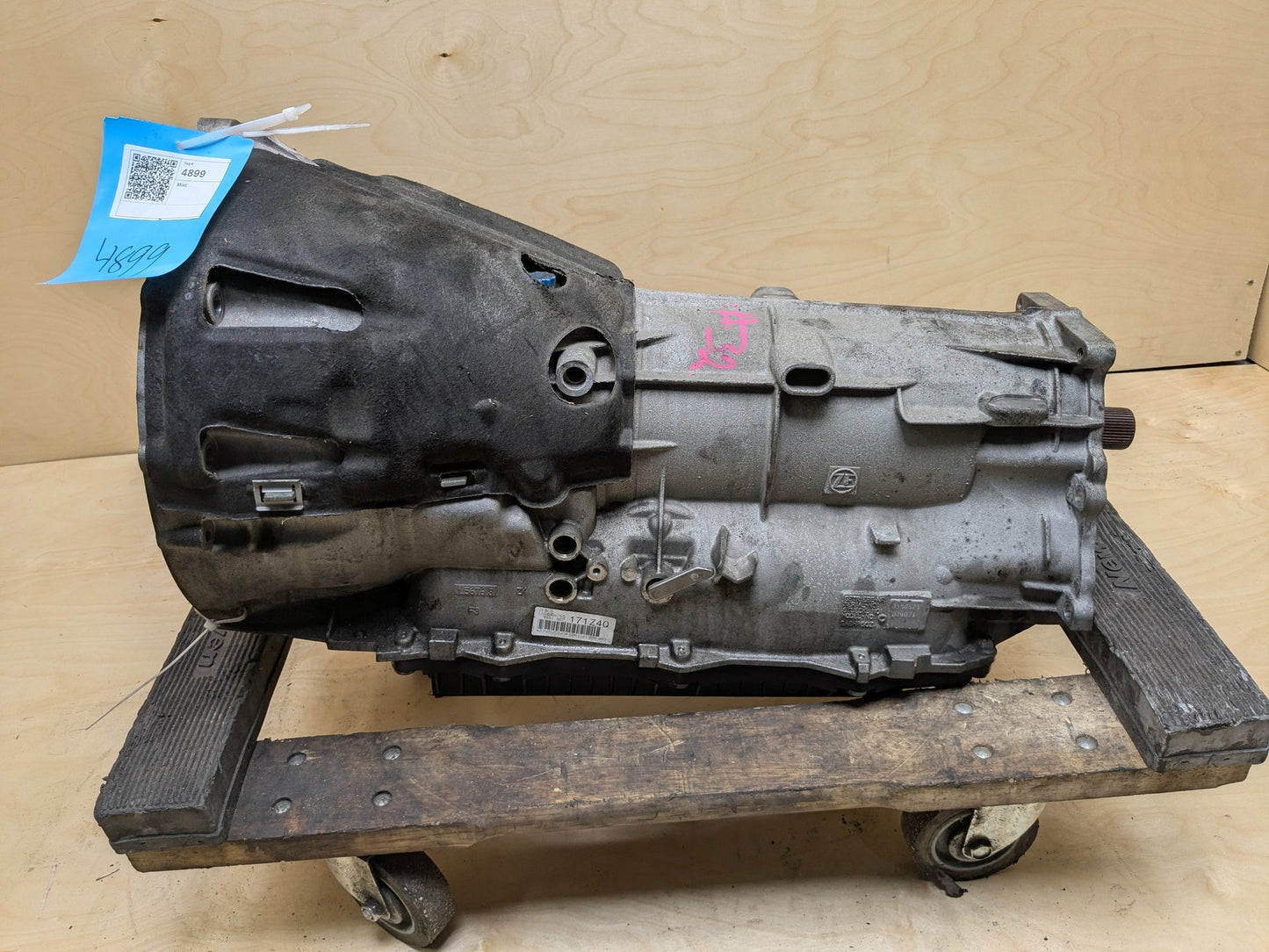 14-19 OEM BMW F22 F30 F32 AT AWD B58 Automatic Transmission Gearbox GA8HP50Z