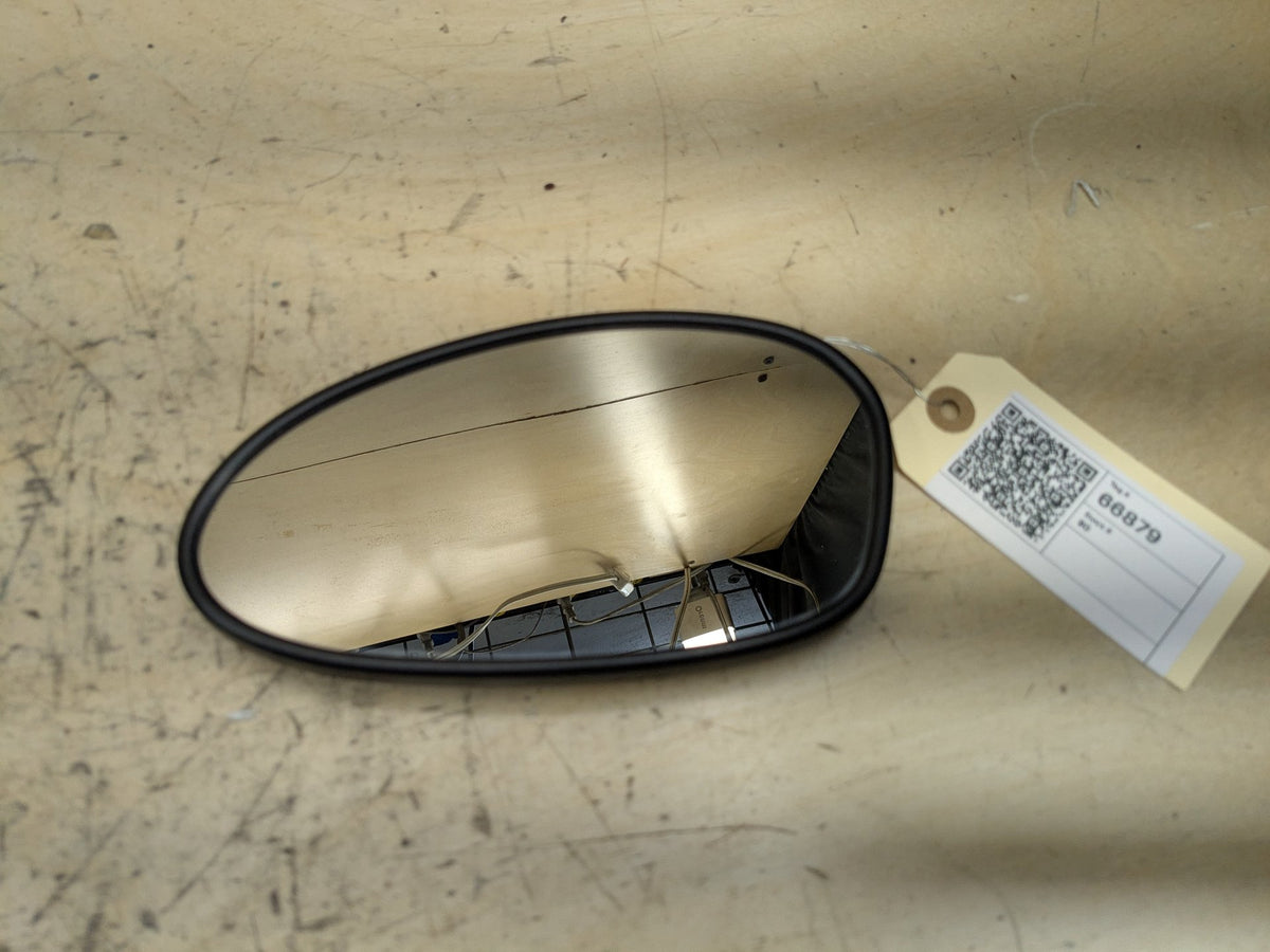 2007-2013 BMW 335i E92 Front Left Driver Side Mirror Glass 7144309 OEM
